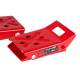 Cala blocare roata, opritor roata metalic 1T/roata, set, Ultra Stop Pro, 347.50 Heyner