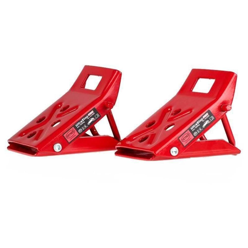 Cala blocare roata, opritor roata metalic 1T/roata, set, Ultra Stop Pro, 347.50 Heyner
