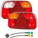 Set lampi spate 240x130, 5 functii, stanga si dreapta JH603 A/B