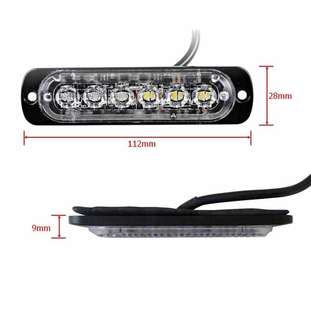 Proiector stroboscopic 6 LED-uri, 112cm, in grila, galben, VS-06T-B Proiector stroboscopic 6 LED-uri, 112cm, in grila, galben, VS-06T-B