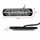 Proiector stroboscopic 6 LED-uri, 112cm, in grila, galben, VS-06T-B Proiector stroboscopic 6 LED-uri, 112cm, in grila, galben, VS-06T-B
