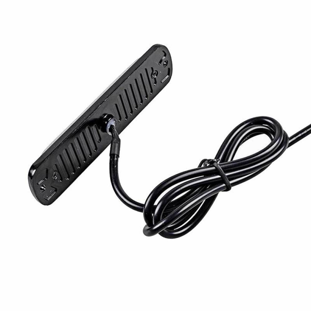 Proiector stroboscopic 6 LED-uri, 112cm, in grila, galben, VS-06T-B Proiector stroboscopic 6 LED-uri, 112cm, in grila, galben, VS-06T-B
