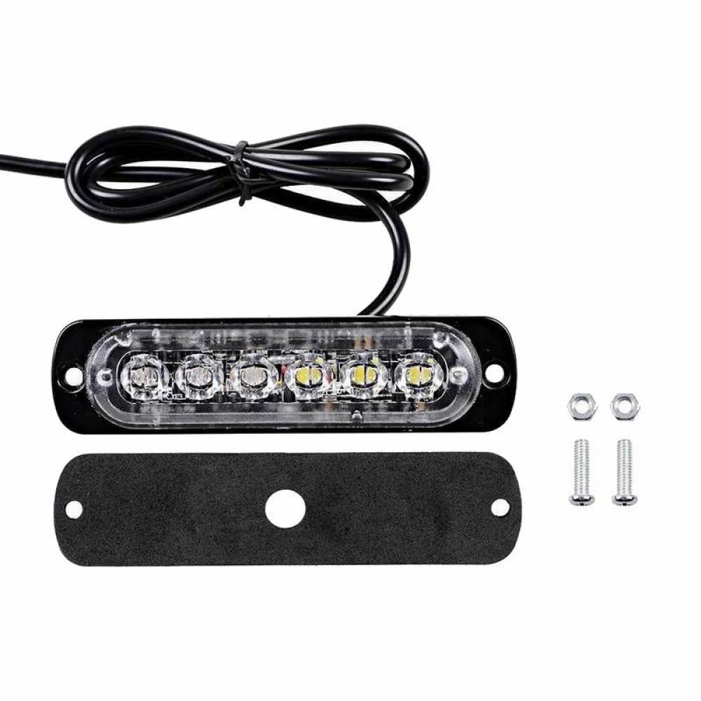 Proiector stroboscopic 6 LED-uri, 112cm, in grila, galben, VS-06T-B Proiector stroboscopic 6 LED-uri, 112cm, in grila, galben, VS-06T-B