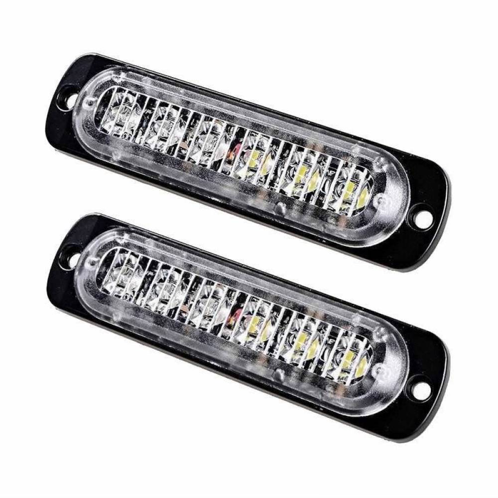 Proiector stroboscopic 6 LED-uri, 112cm, in grila, galben, VS-06T-B Proiector stroboscopic 6 LED-uri, 112cm, in grila, galben, VS-06T-B