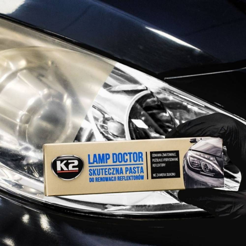 Pasta pentru lustruit faruri Lamp Doctor L3050 K2