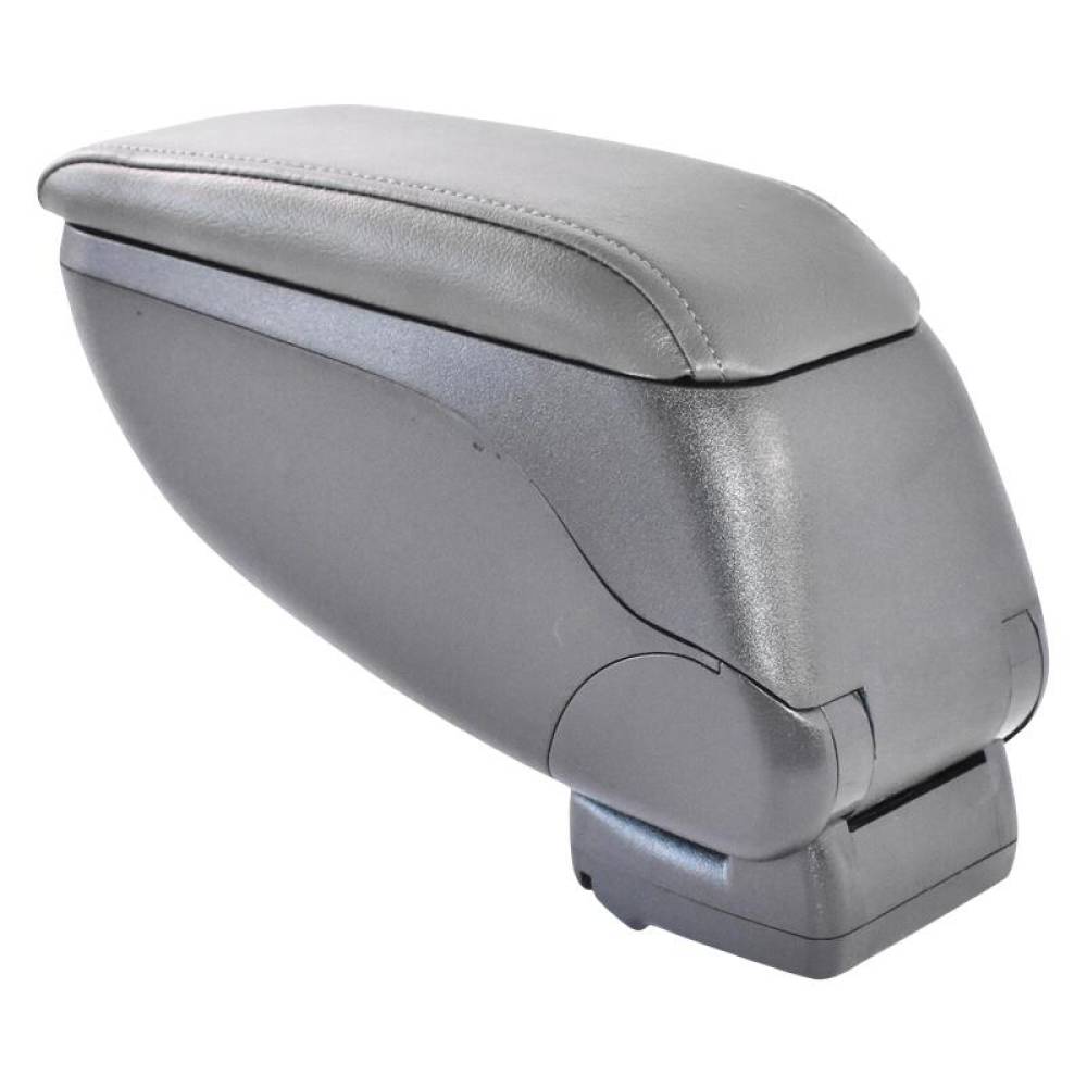Cotiera auto Dacia Logan 1, Sandero1, gri, 6001998148, cu glisare, BK87001g