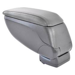Cotiera auto Dacia Logan 1, Sandero1, gri, 6001998148, cu glisare, BK87001g