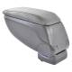 Cotiera auto Dacia Logan 1, Sandero1, gri, 6001998148, cu glisare, BK87001g
