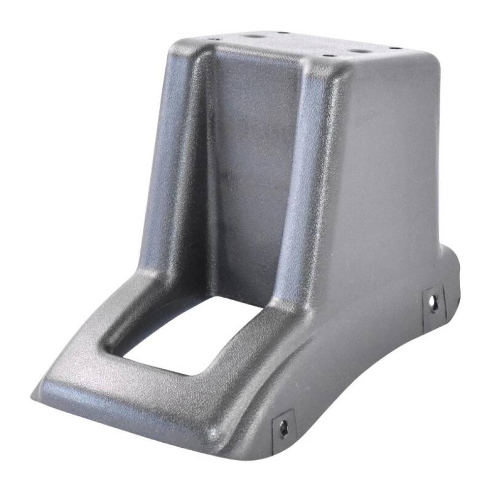 Cotiera auto Dacia Logan 1, Sandero1, gri, 6001998148, cu glisare, BK87001g
