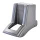 Cotiera auto Dacia Logan 1, Sandero1, gri, 6001998148, cu glisare, BK87001g
