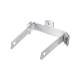Cotiera auto Dacia Logan 1, Sandero1, gri, 6001998148, cu glisare, BK87001g
