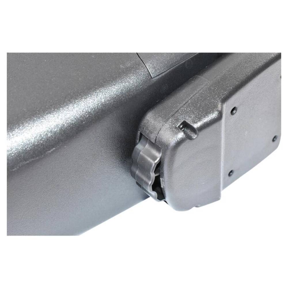 Cotiera auto Dacia Logan 1, Sandero1, gri, 6001998148, cu glisare, BK87001g