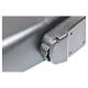 Cotiera auto Dacia Logan 1, Sandero1, gri, 6001998148, cu glisare, BK87001g