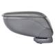 Cotiera auto Dacia Logan 1, Sandero1, gri, 6001998148, cu glisare, BK87001g