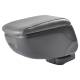 Cotiera auto Dacia Logan 1, Sandero1, gri, 6001998148, cu glisare, BK87001g