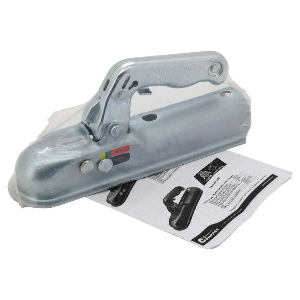 Cuplaj remorca 800kg, ax rotund 50mm, Compass 07462