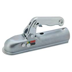 Cuplaj remorca 800kg, ax rotund 50mm, Compass 07462