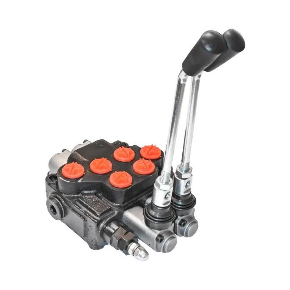 Distribuitor hidraulic cu 2 manete (160-200 bar 80L/min) RA14 BK99021 Distribuitor hidraulic cu 2 manete (160-200 bar 80L/min) RA14 BK99021