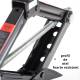 Cric foarfeca, 2T, 8-44cm, cu manivela si cheie clichet, husa depozitare, SUV, Ultralift L Pro, 347.21 Heyner