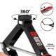 Cric foarfeca, 2T, 8-44cm, cu manivela si cheie clichet, husa depozitare, SUV, Ultralift L Pro, 347.21 Heyner