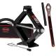 Cric foarfeca, 2T, 8-44cm, cu manivela si cheie clichet, husa depozitare, SUV, Ultralift L Pro, 347.21 Heyner