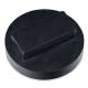 Tampon cauciuc pentru cric unviersal, fi71mm, BMW, MINI, MERCEDES, OPEL, 347.63 Heyner