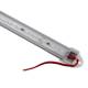 Lampa bara LED, banda rigida cu suport aluminiu, silliconata, 24V, 72 SMD-uri, 100cm, ALSZ10
