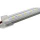 Lampa bara LED, banda rigida cu suport aluminiu, silliconata, 24V, 72 SMD-uri, 100cm, ALSZ10