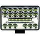 Proiector lucru 136x88, LED, 2 faze, 9-30V / 54W, 4860lm, GD45436NC Arttech