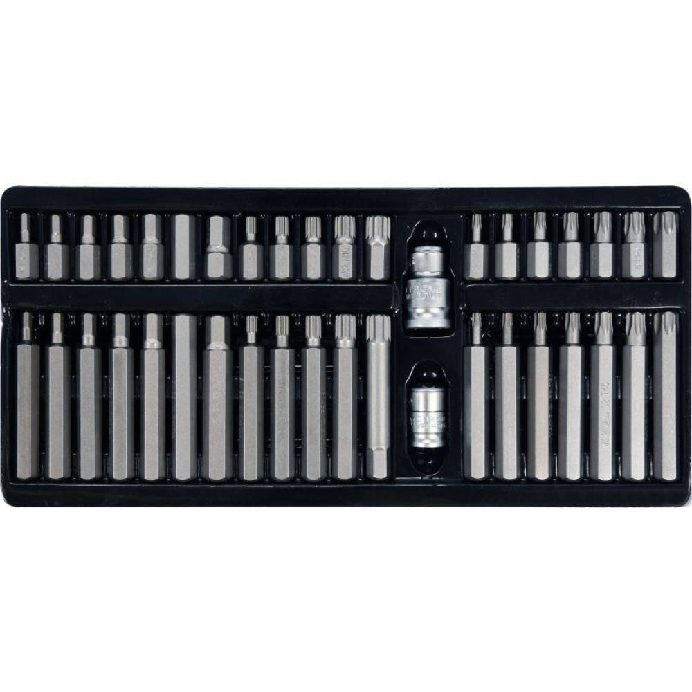Trusa biti 41 bucati, hexagoanle si torx, PowerBit, BK92503