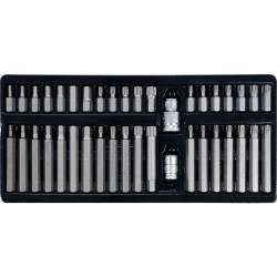 Trusa biti 41 bucati, hexagoanle si torx, PowerBit, BK92503