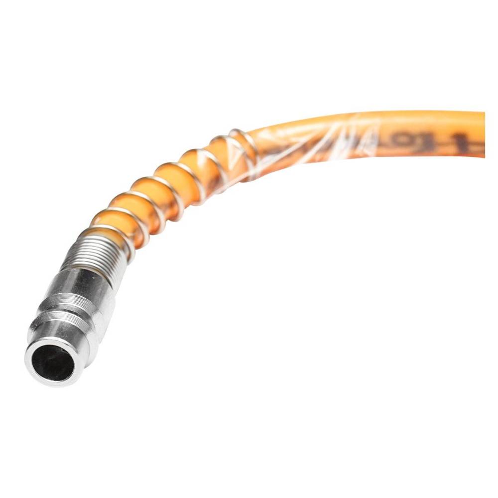 Furtun spiralat pentru aer comprimat 15m, 5/8mm, 10bar, cupla fi 8mm, Hoteche A831822E bk92675