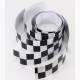 Autocolant reflectorizant magnetic banda, TAXI, alb-negru, 6cm x 1.1m, set 4buc MGT01 