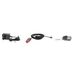 Girofar wireless, 12-24V, cu LED, cu acumulator, reincarcabil 12-24V si 220V, cu telecomanda, 1754 Automax