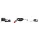 Girofar wireless, 12-24V, cu LED, cu acumulator, reincarcabil 12-24V si 220V, cu telecomanda, 1754 Automax