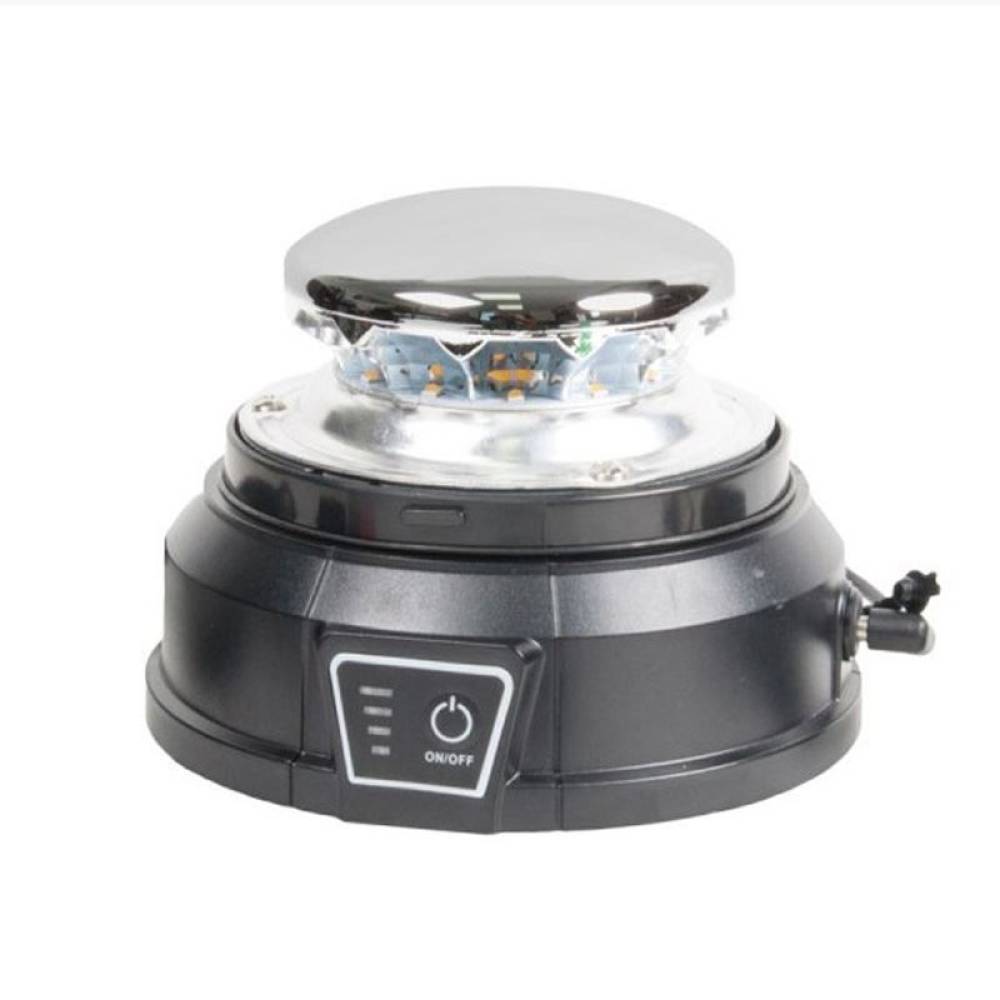 Girofar wireless, 12-24V, cu LED, cu acumulator, reincarcabil 12-24V si 220V, cu telecomanda, 1754 Automax