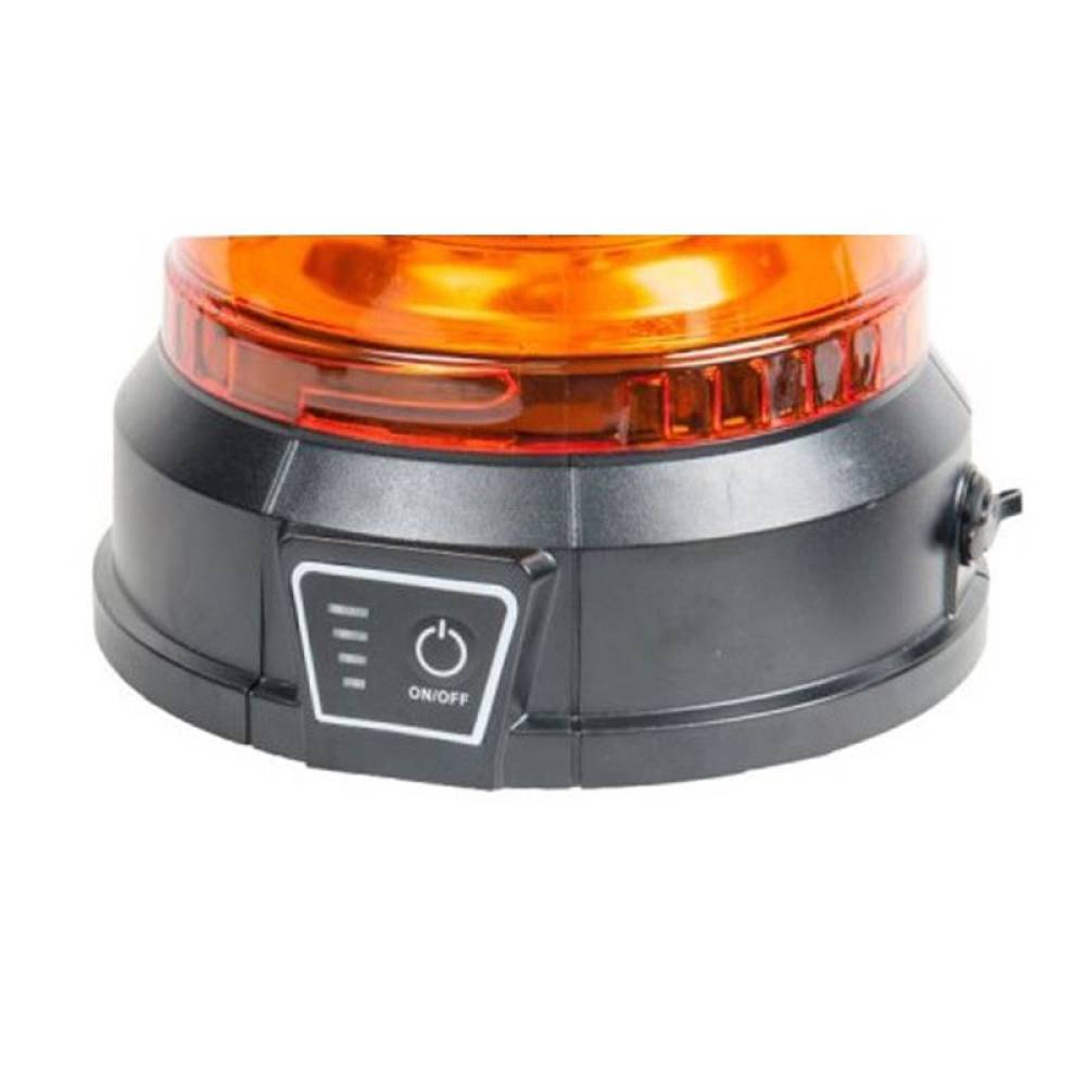 Girofar wireless, 12-24V, cu LED, cu acumulator, reincarcabil 12-24V si 220V, cu telecomanda, 1754 Automax