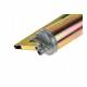 Pompa gresat cu tija, 2 furtune 0.3mm si cap gresor EGP500 GEKO