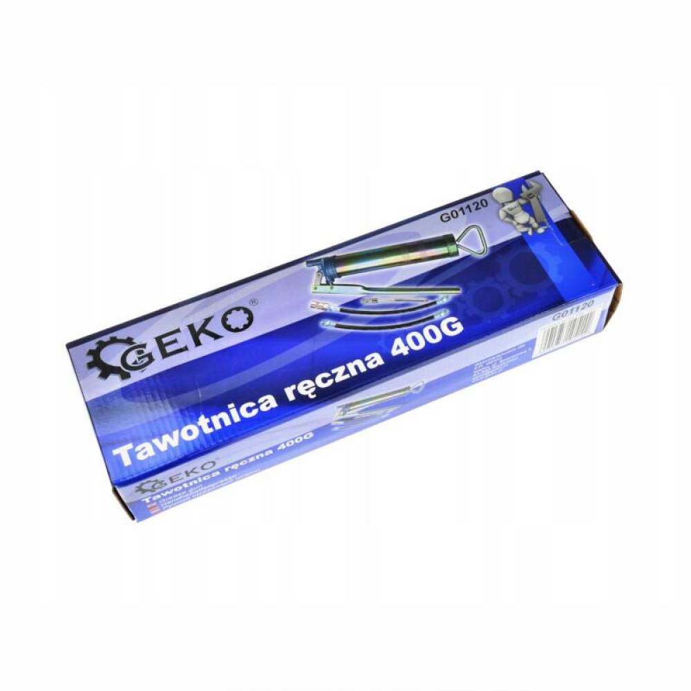 Pompa gresat cu tija, 2 furtune 0.3mm si cap gresor EGP500 GEKO