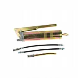 Pompa gresat cu tija, 2 furtune 0.3mm si cap gresor EGP500 GEKO