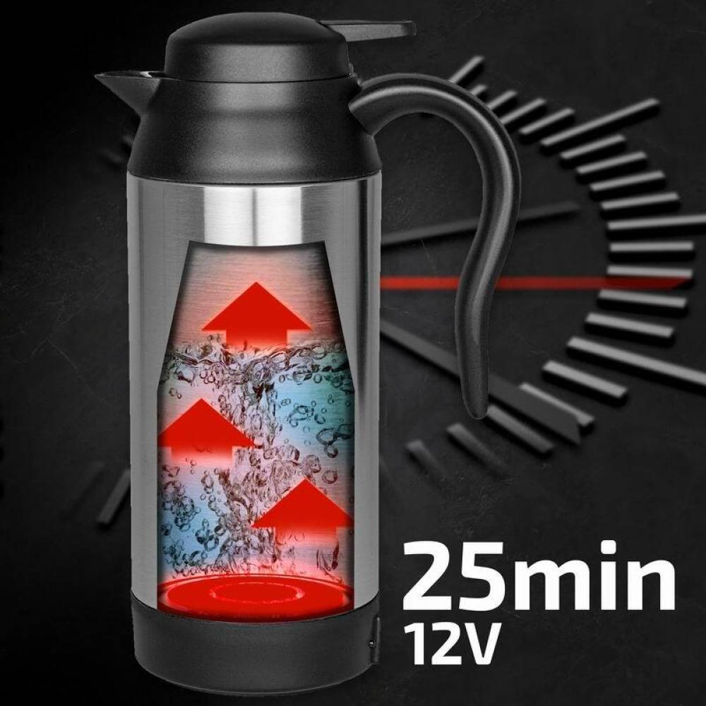 Fierbator apa 750ml, 12V, 120W, cu husa depozitare, ThermoVar PRO, 543.13 Heyner Fierbator apa 750ml, 12V, 120W, cu husa depozitare, ThermoVar PRO, 543.13 Heyner