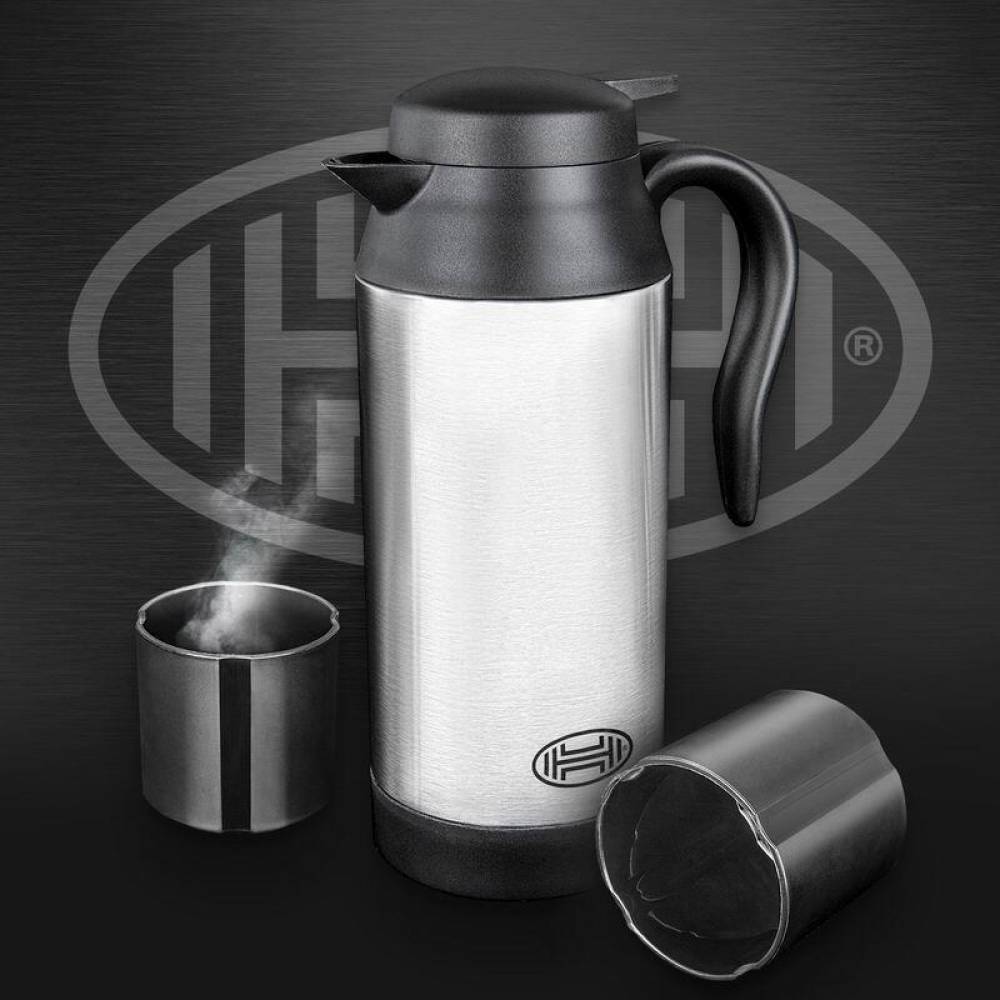 Fierbator apa 750ml, 12V, 120W, cu husa depozitare, ThermoVar PRO, 543.13 Heyner Fierbator apa 750ml, 12V, 120W, cu husa depozitare, ThermoVar PRO, 543.13 Heyner