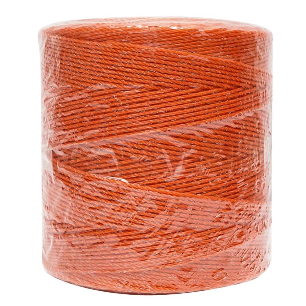 Rola fir portocaliu, pentru gard electric, fi2.5, 3x0.15mm, 1000m BK87651, SBY67