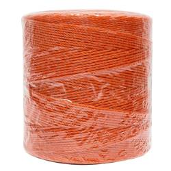 Rola fir portocaliu, pentru gard electric, fi2.5, 3x0.15mm, 1000m BK87651, SBY67