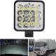 Proiector lucru 83x83mm, LED, 12/24V, 48W, 3840lm, GD31616NM