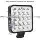 Proiector lucru 83x83mm, LED, 12/24V, 48W, 3840lm, GD31616NM