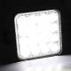 Proiector lucru 83x83mm, LED, 12/24V, 48W, 3840lm, GD31616NM