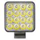 Proiector lucru 83x83mm, LED, 12/24V, 48W, 3840lm, GD31616NM