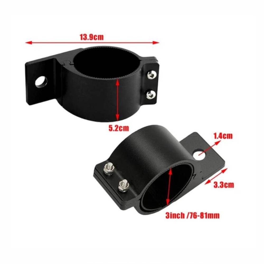 Set 2 suporti proiectoare, prindere pe rollbar sau bullbar, reglabil fi 49-54mm, S.P.014-2 247 Lighting