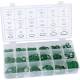 Set oringuri verzi pentru aer conditionat, 270 buc, 18 dimensiuni, FKM, Carmotion 86440 Polonia